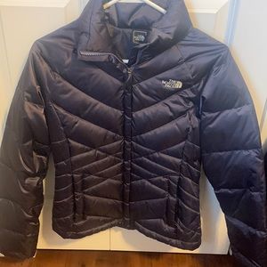 Dark purple women’s north face jacket